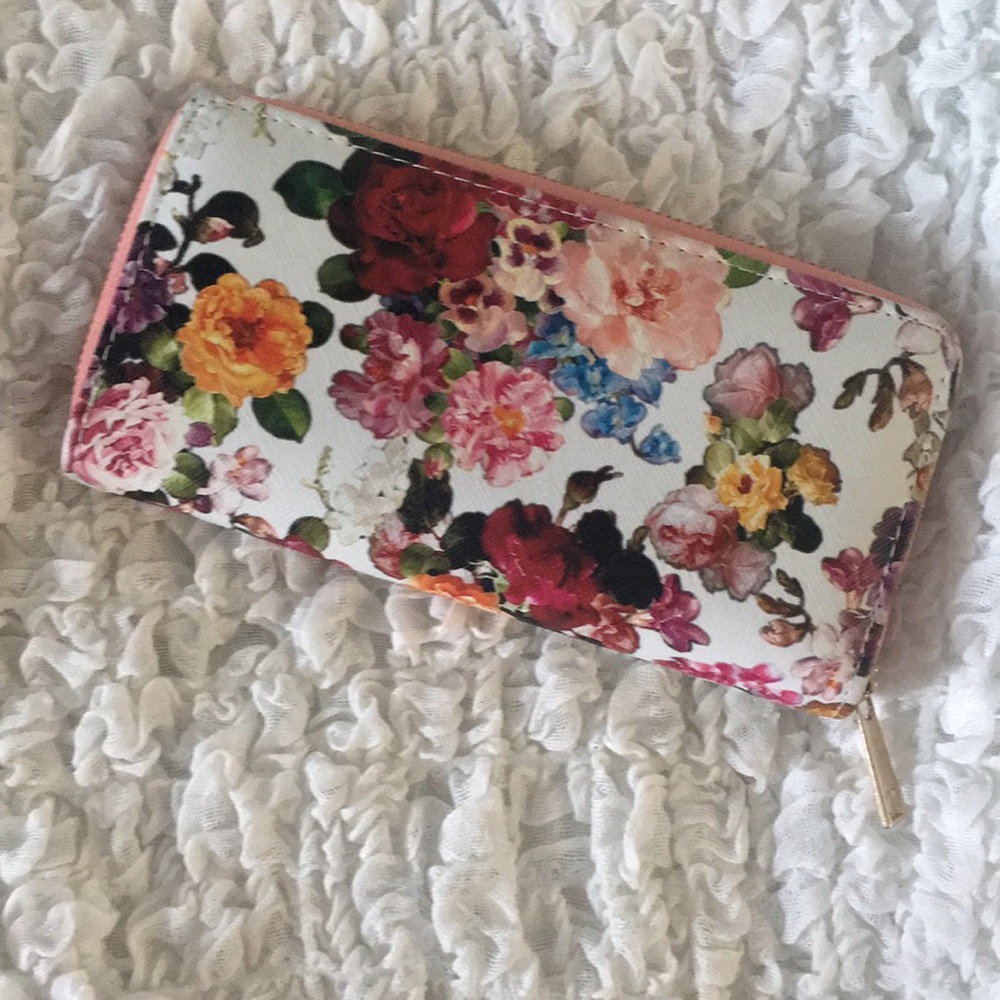 Pretty Floral Wallet